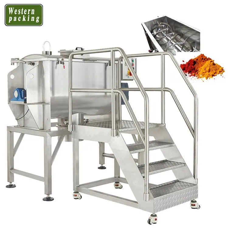 Detèjan poud melanje machin