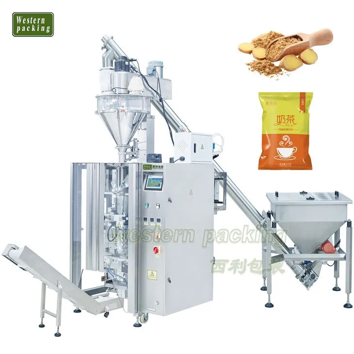 Chimik poud anbalaj machin