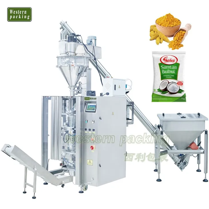 Anbalaj machin otomatik 1Kg