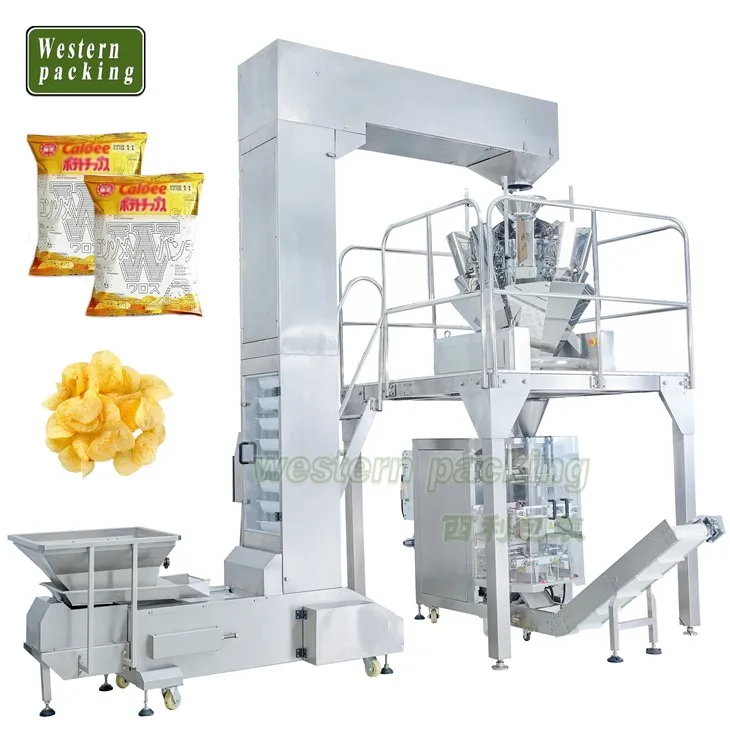 Grenn anbalaj machin