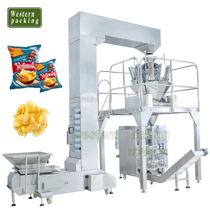 Grenn anbalaj machin