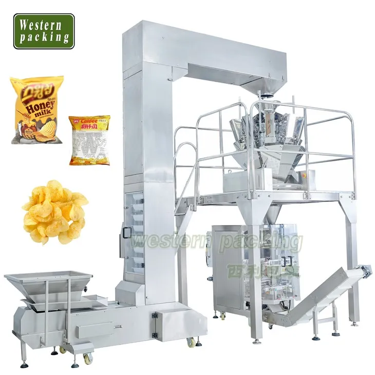 Ti goute anbalaj machin