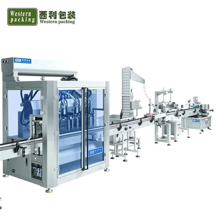 Otomatik Boutèy Filler