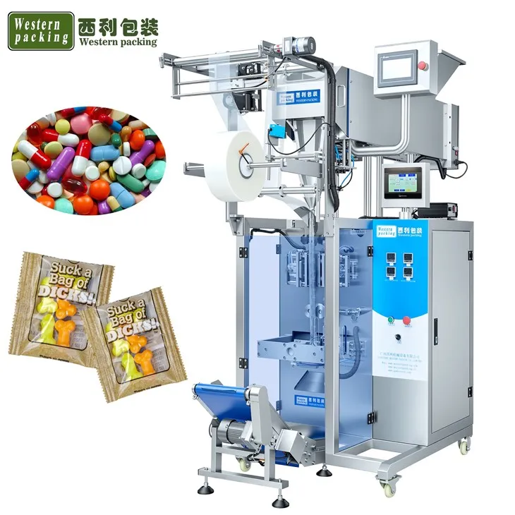 Konte anbalaj machin