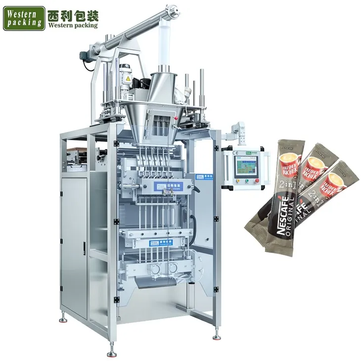 Konplètman otomatik pouch anbalaj machin