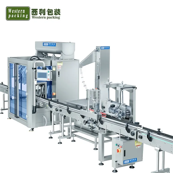 Likid boutèy ranpli machin