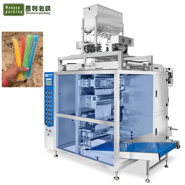 Multilane Sachet Mouthwash likid anbalaj machin