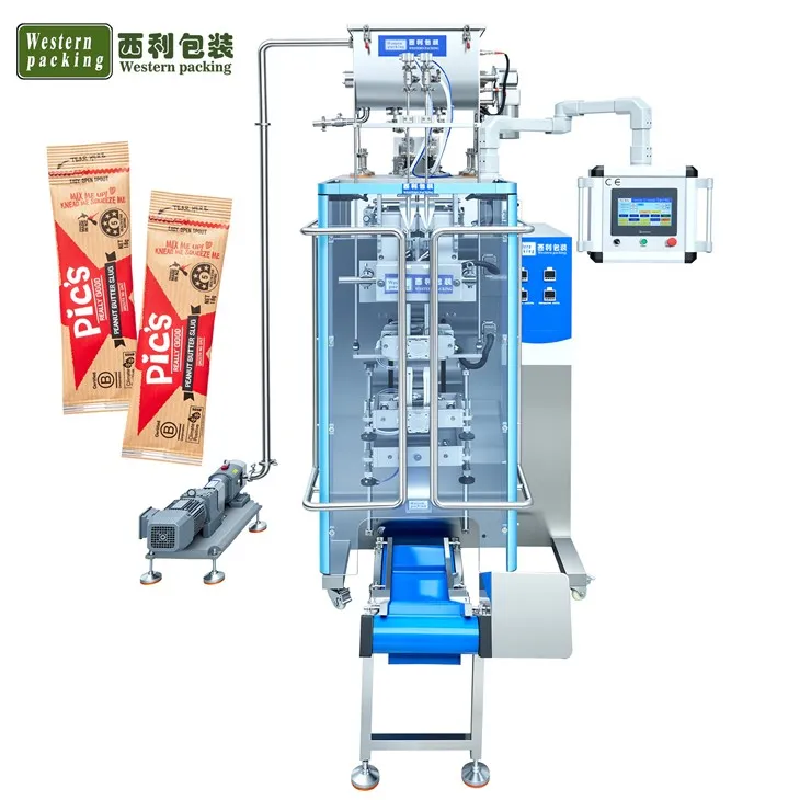 Sòs sòs baton sak anbalaj machin