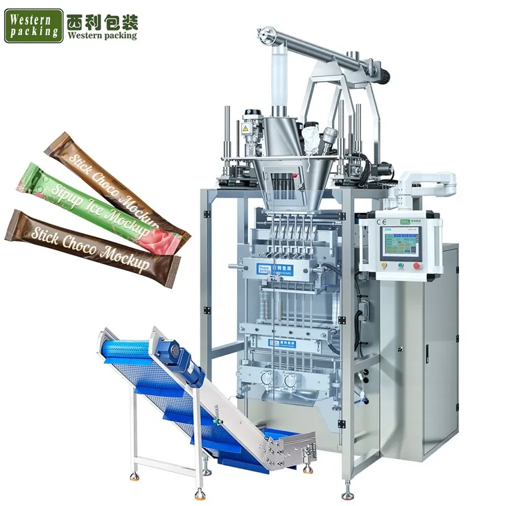 Poud Pouch anbalaj machin