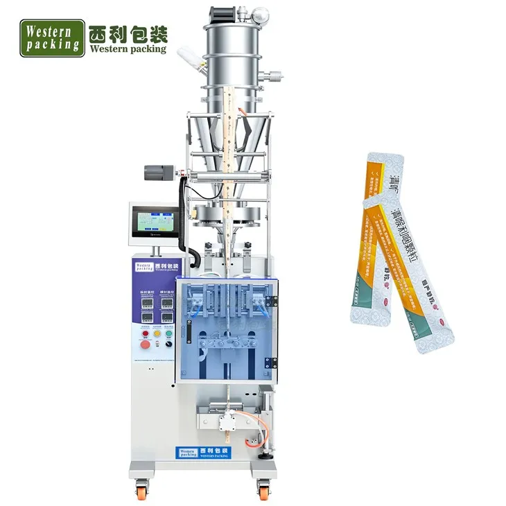 Sugar baton anbalaj machin